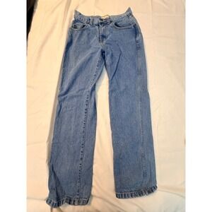 Red Head Brand Co Mens 30x32 Straight Leg Jeans Medium Wash Blue 100% Cotton